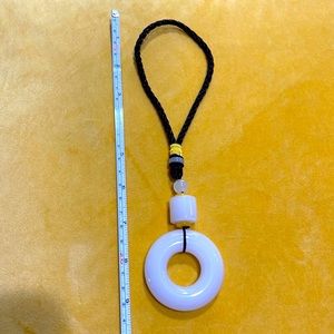 Natural Hetian Jade Pendant